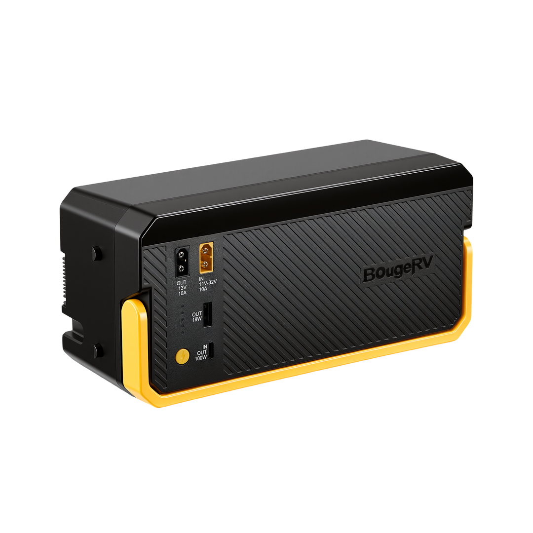 BougeRV New 240Wh Detachable Battery for CRH20/CRX3/CRD2 V2.0/ROCKY V3.0 Portable Fridges