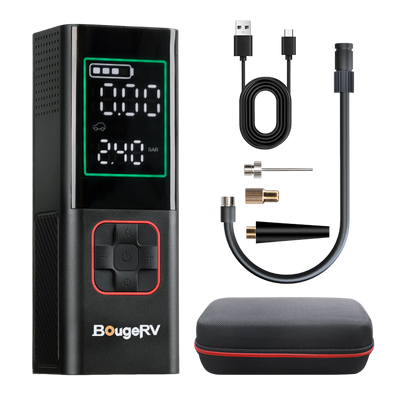 BougeRV Tire Inflator Portable Air Compressor