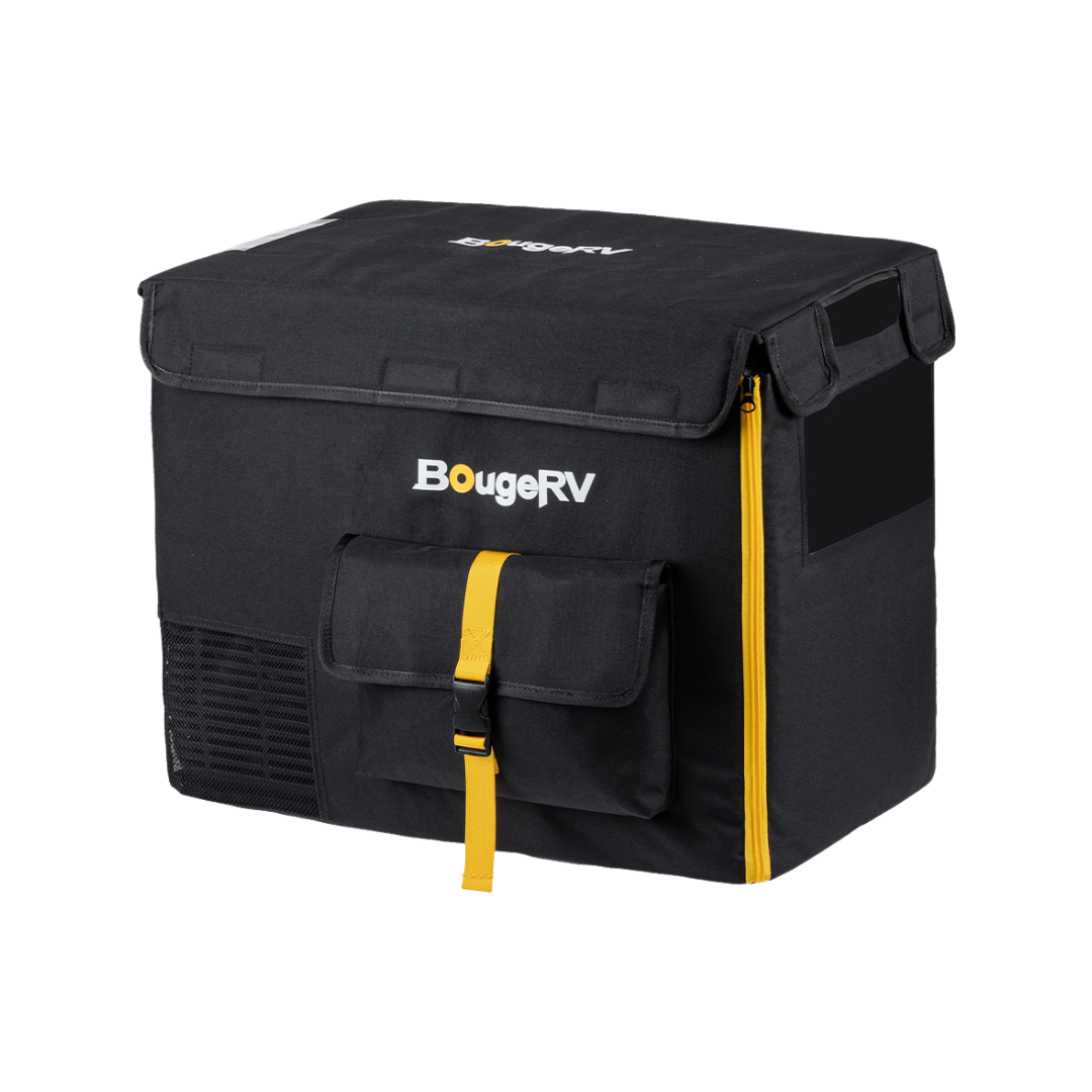 BougeRV 12V 42QT Portable Car Fridge Cover for E Series Fridge