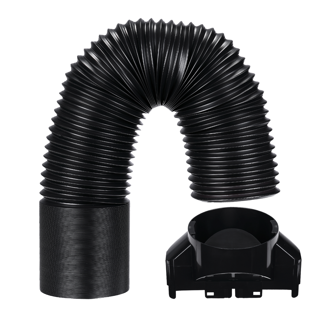 Conducto de escape y adaptador para aire acondicionado portátil de 3500 BTU