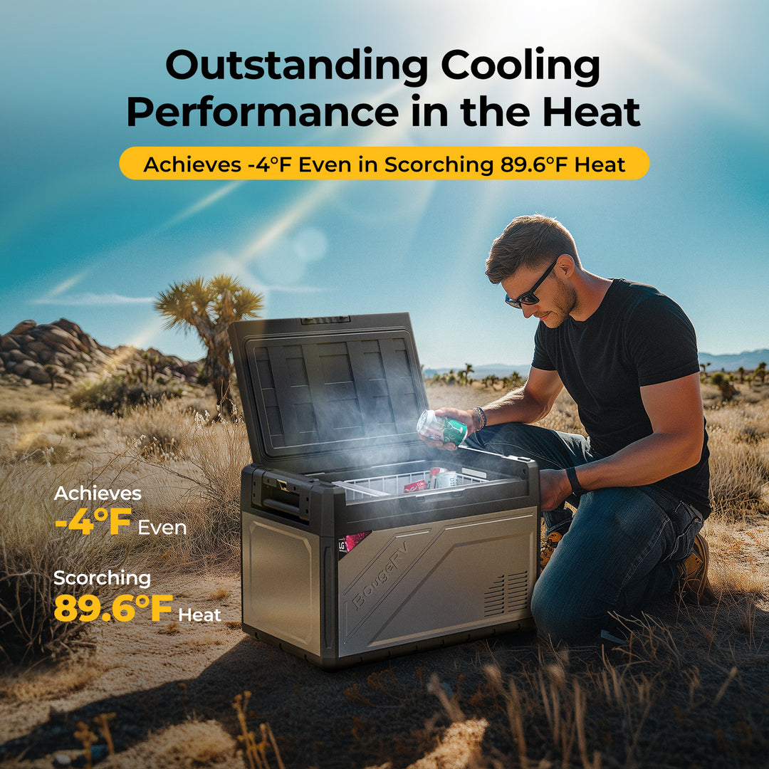Rocky overlanding cooler