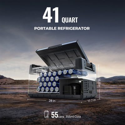 BougeRV ROCKY 12V Portable Refrigerator