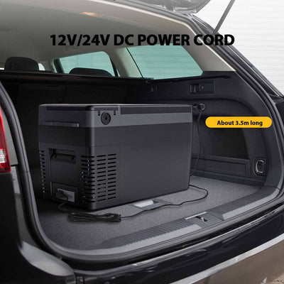 12V/24V DC Power Cord for Car Freezer Portable Fridge