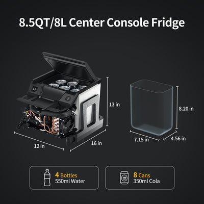 Ford Center Console Fridge