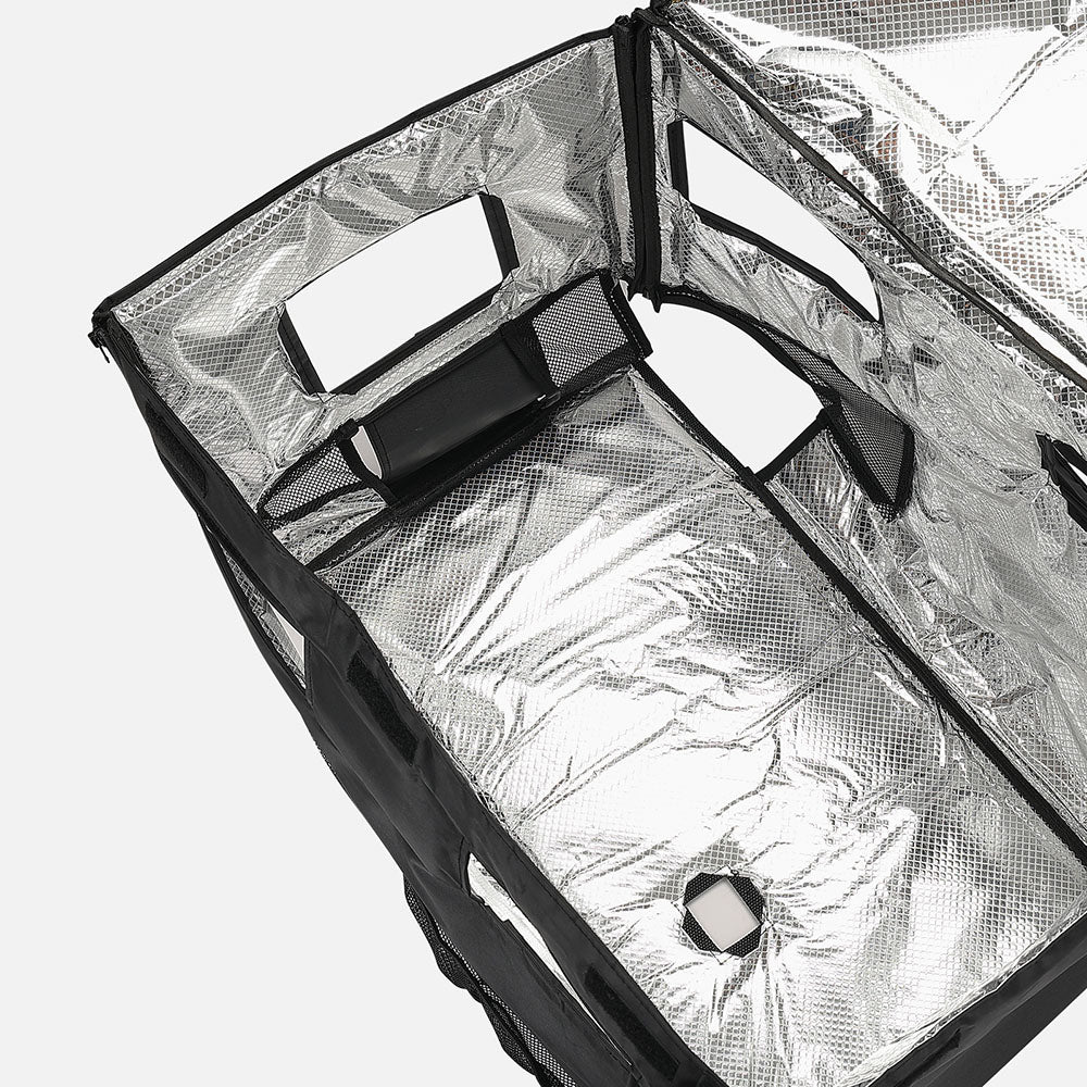 BougeRV CR55 59 Quart Dual Zone Fridge Insulated Protective Cover