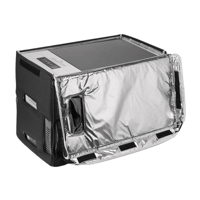 BougeRV 12V 30 Quart (28L) Portable Car Fridge Cover