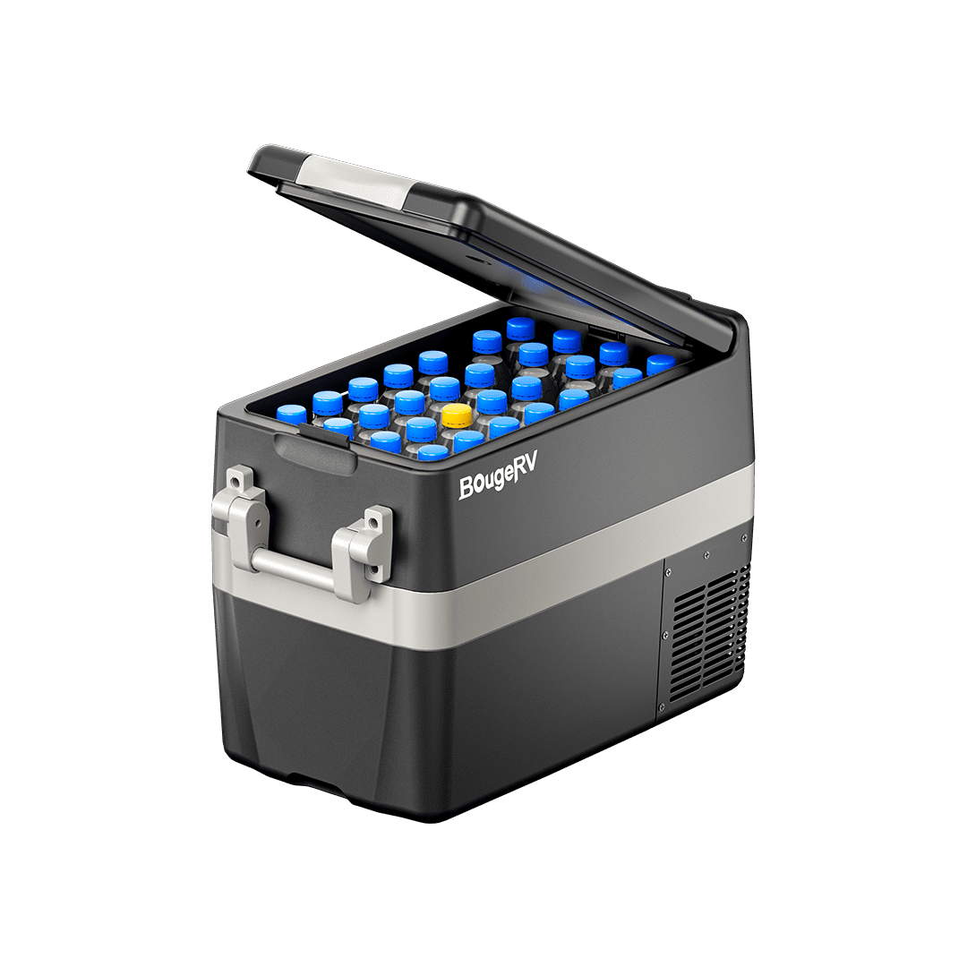 42-Quart BougeRV 12V Portable Car Fridge/Freezer only 9.96: eDeal Info