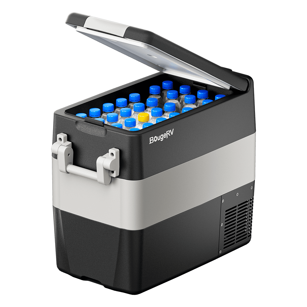 BougeRV E50 53-quart 12V car refrigerator