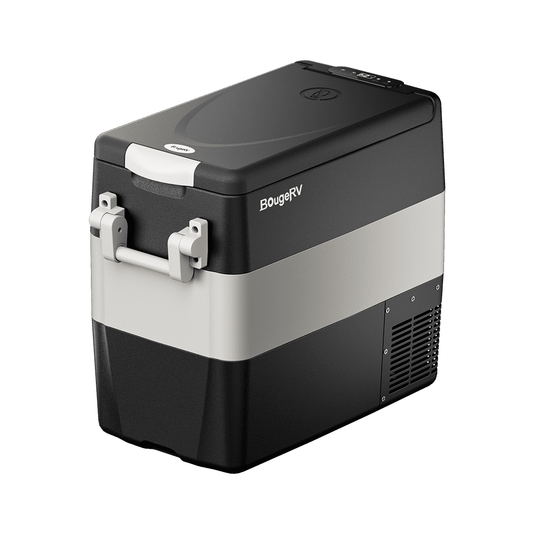 BougeRV 12V 53 Quart (50L) Portable Fridge