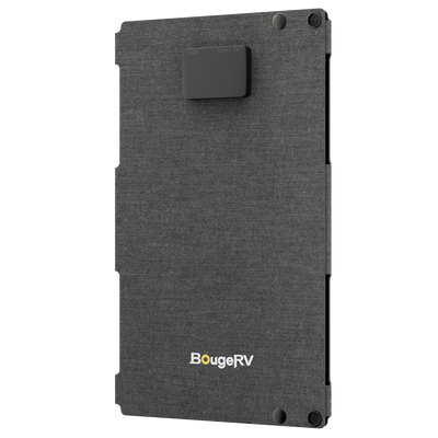 BougeRV 50W Fiberglass Flexible Portable Solar Panel