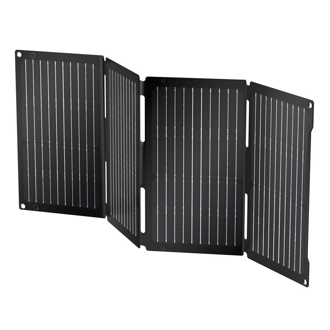 BougeRV 50W Fiberglass Flexible Portable Solar Panel