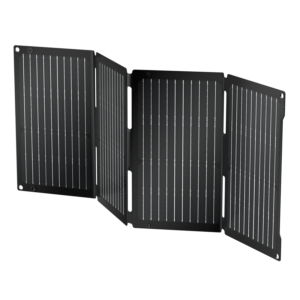 BougeRV 50W Fiberglass Flexible Portable Solar Panel