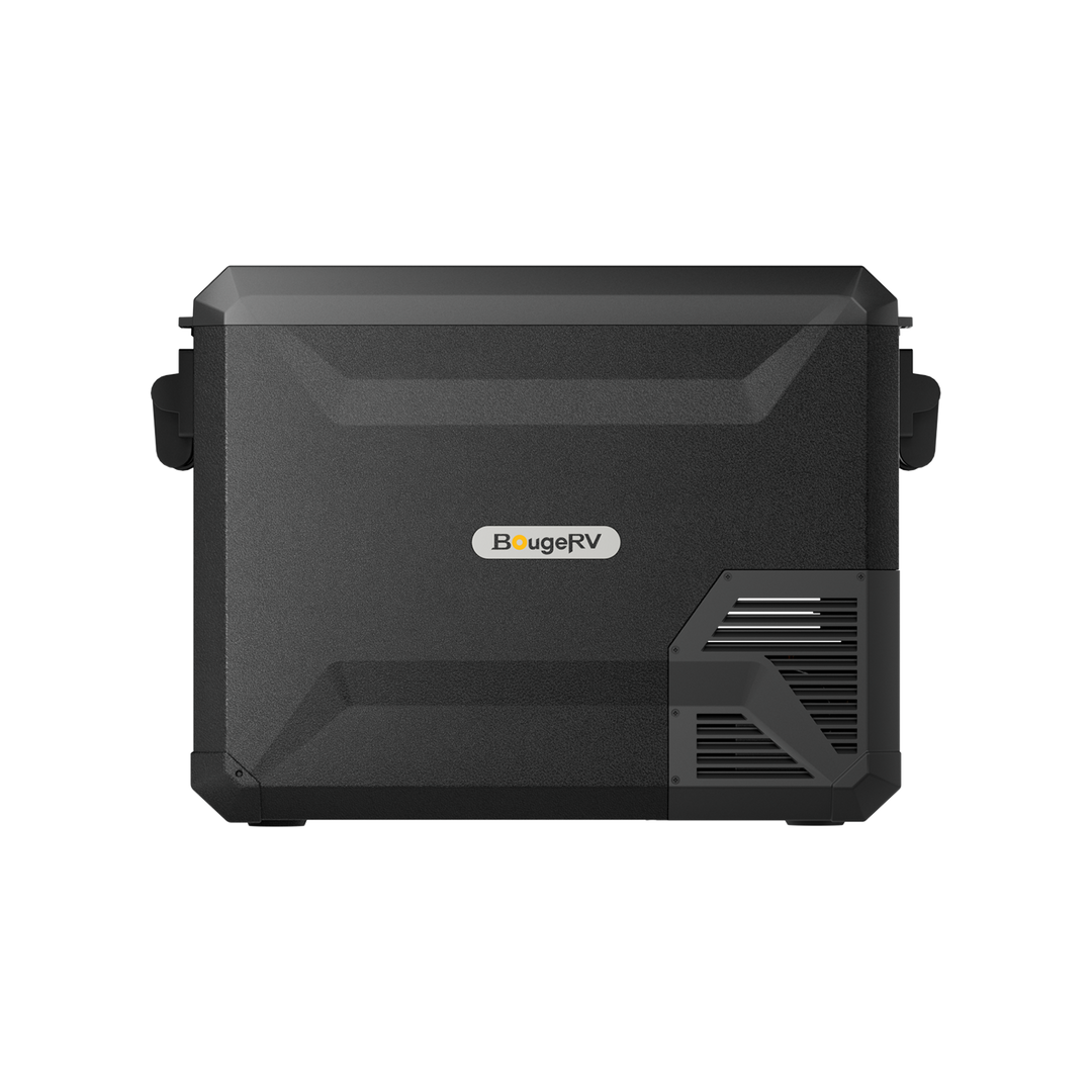 BougeRV ASPEN 40 Dual-Zone 43QT 12V Portable Refrigerator
