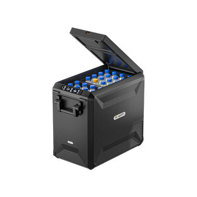 BougeRV ASPEN 50 Dual-Zone 53QT 12V Portable Refrigerator