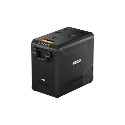 BougeRV ASPEN 50 Dual-Zone 53QT 12V Portable Refrigerator
