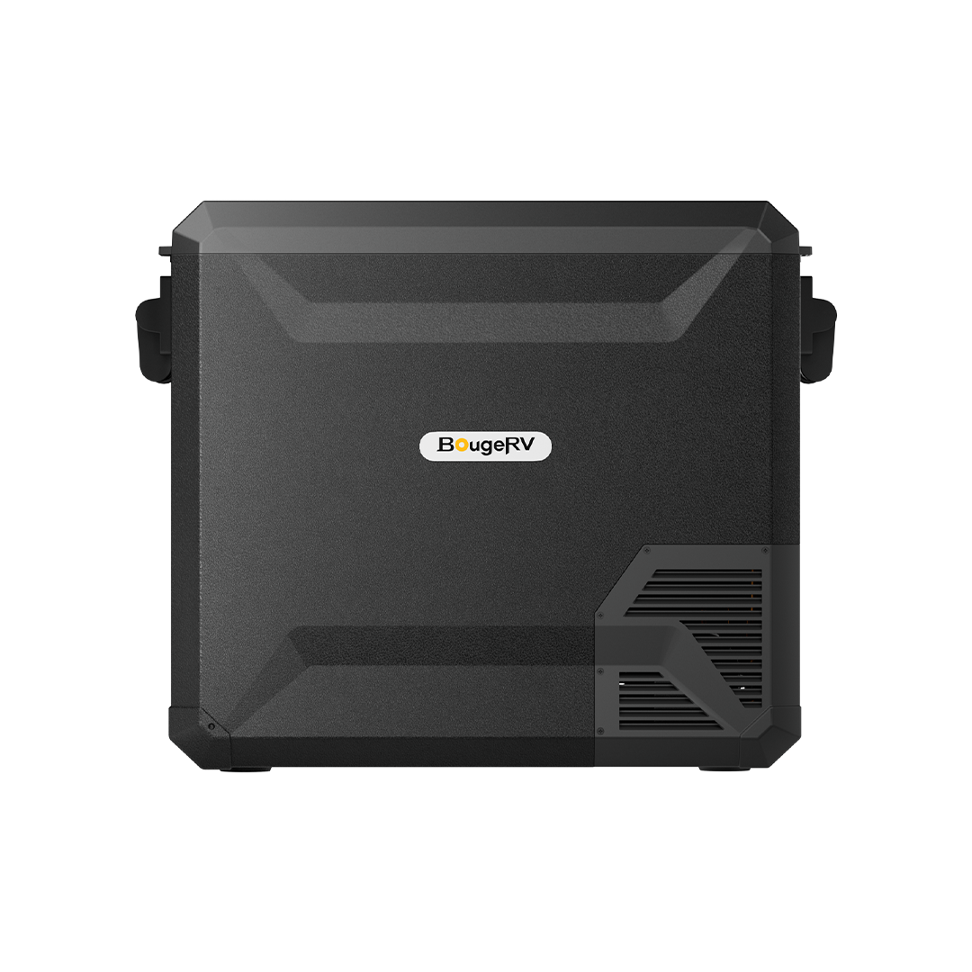 BougeRV ASPEN 50 Dual-Zone 53QT 12V Portable Refrigerator