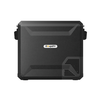BougeRV ASPEN 50 Dual-Zone 53QT 12V Portable Refrigerator