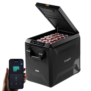 BougeRV New ASPEN S50 12V 50QT Portable Fridge