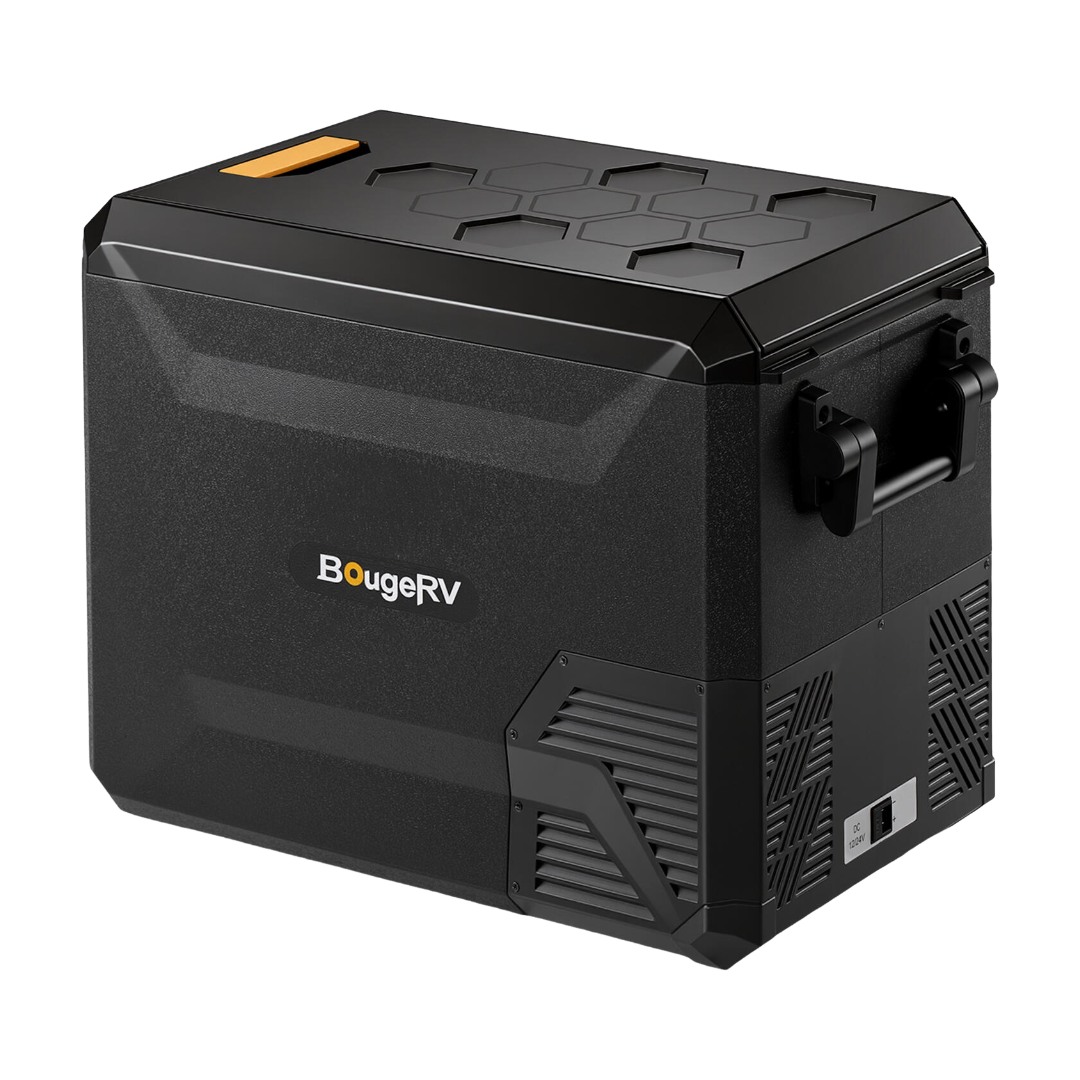 BougeRV New ASPEN S50 12V 50QT Portable Fridge