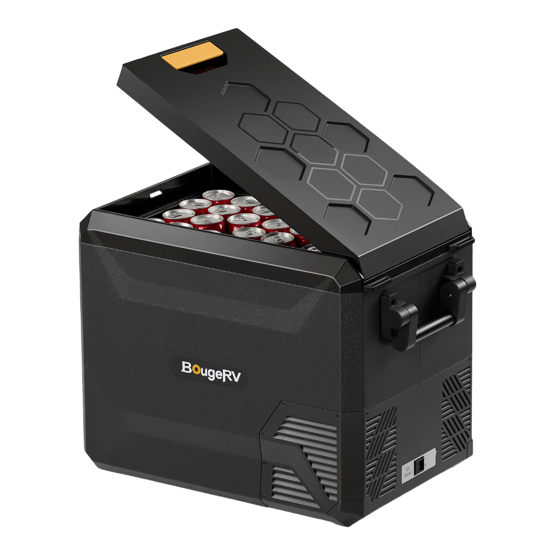 BougeRV New ASPEN S50 12V 50QT Portable Fridge