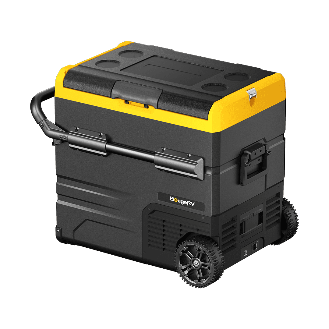CR55 59 Quart Dual Zone Portable Fridge(Refurbished)