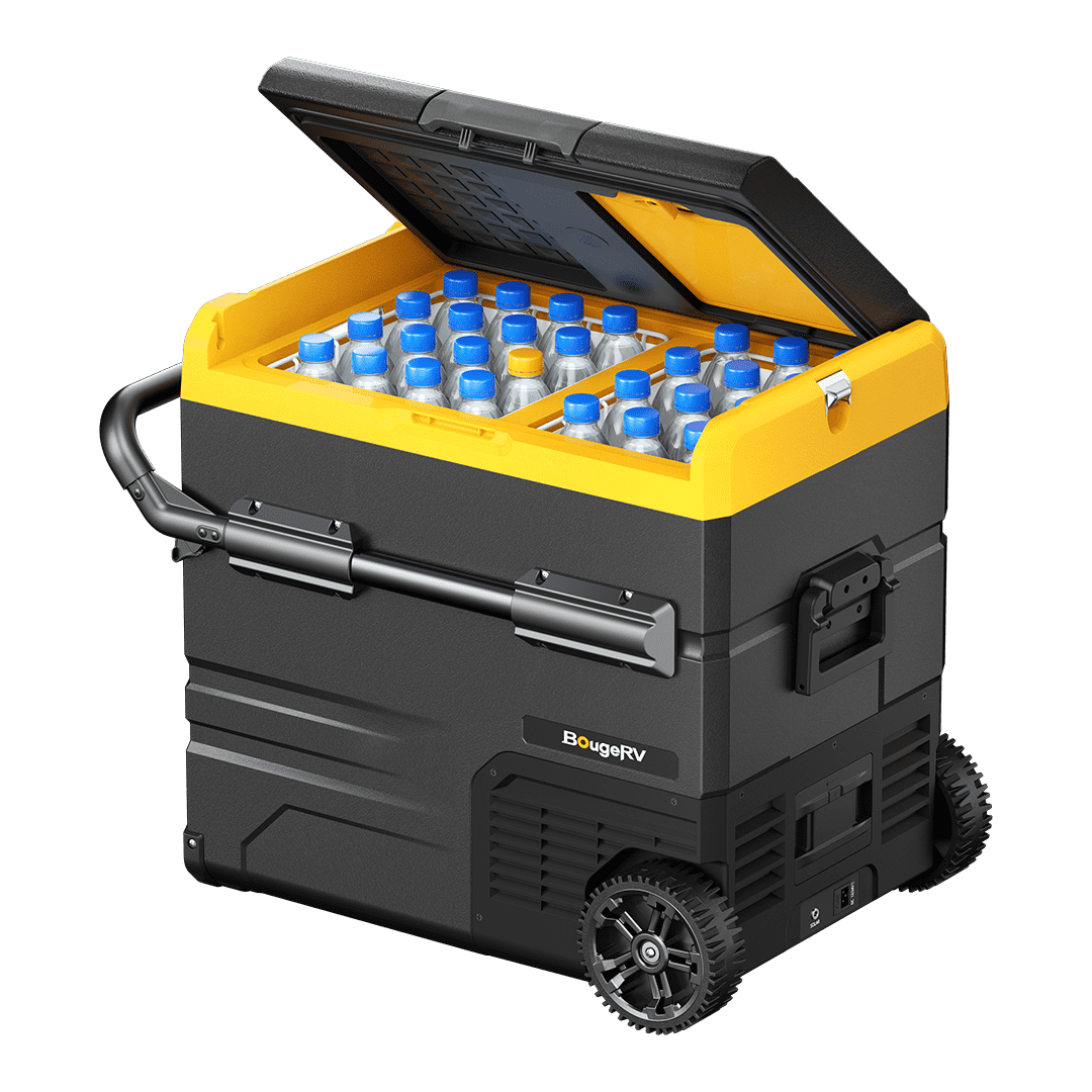 BougeRV CR55 59 Quart (55L) Portable Fridge Freezer