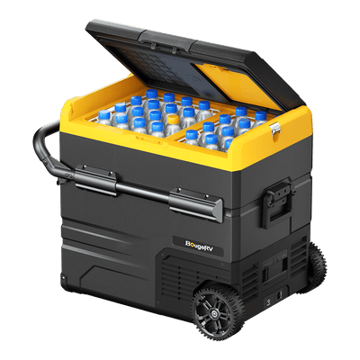 CR55 59 Quart Dual Zone Portable Fridge(Refurbished)