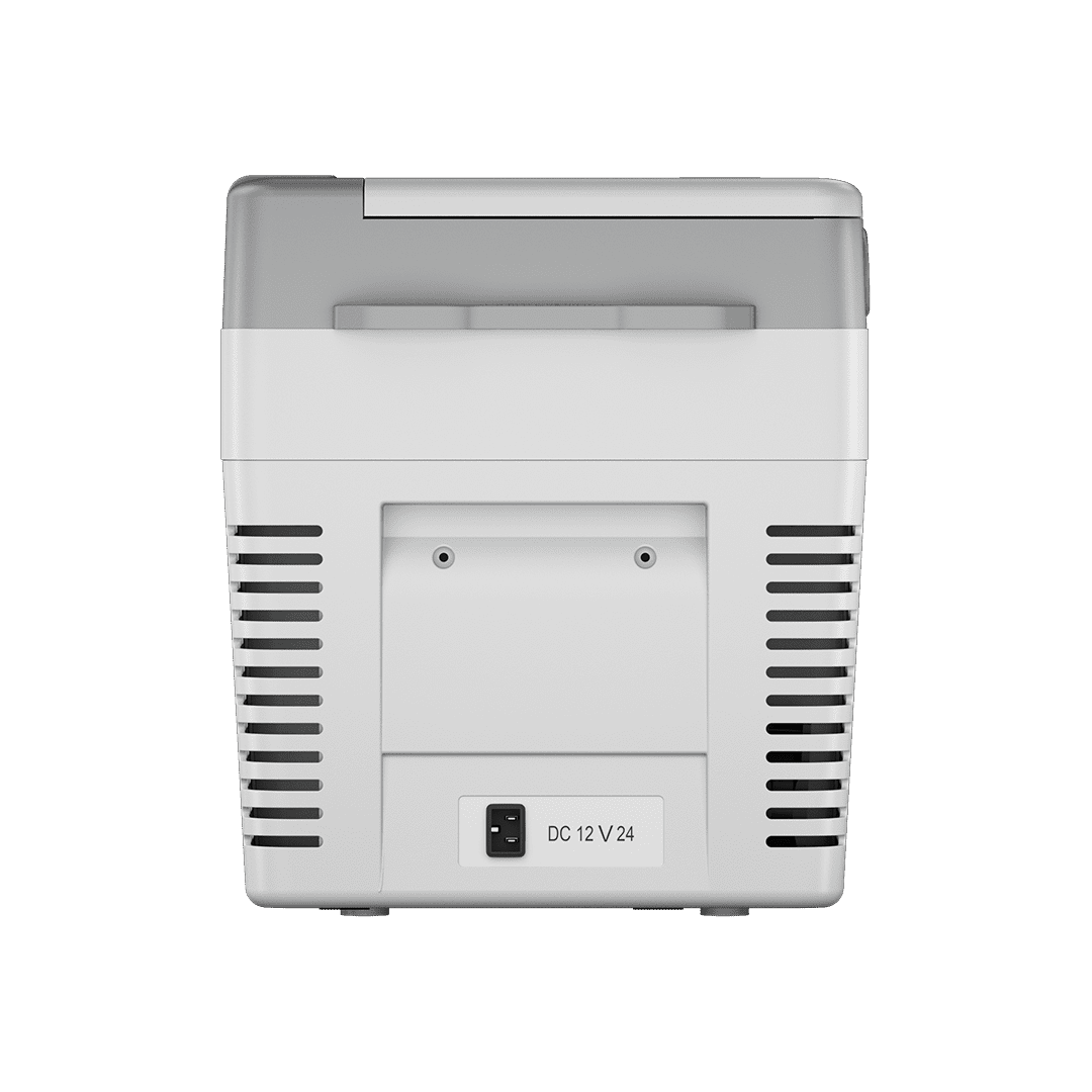 CRPRO25 26 Quart 12V Portable Car Fridge Freezer White