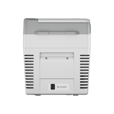 CRPRO25 26 Quart 12V Portable Car Fridge Freezer White