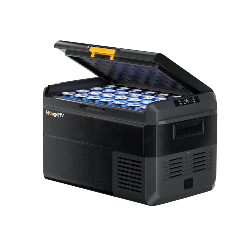 BougeRV CRS 42 Quart 12V Car Fridge Wheelless