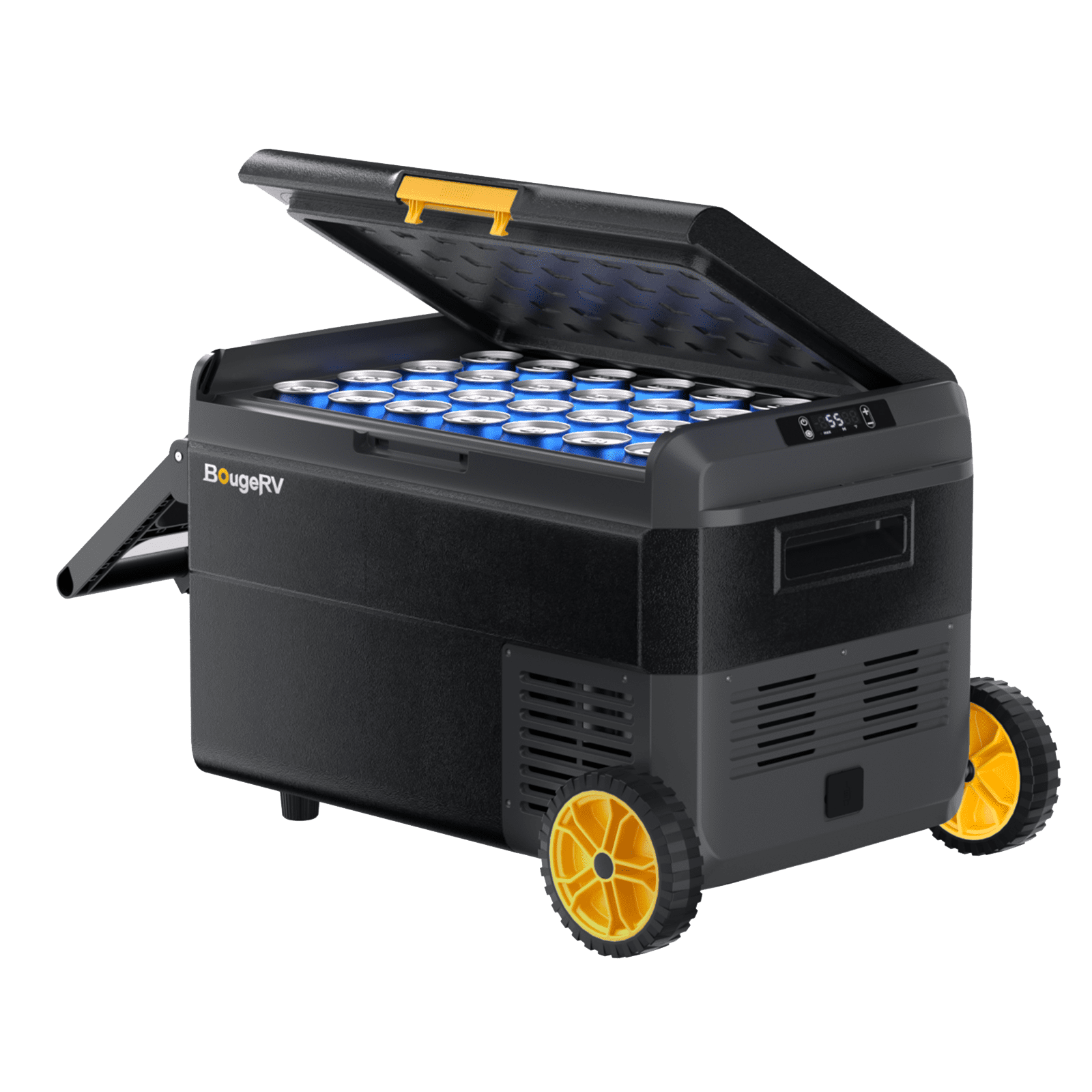 BougeRV CRS 42QT 12V Portable Car Fridge