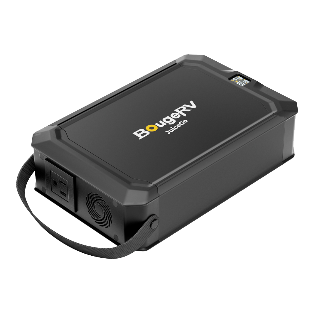BougeRV JuiceGo Upgraded 240Wh Portable Power Station (Pure Sine Wave)