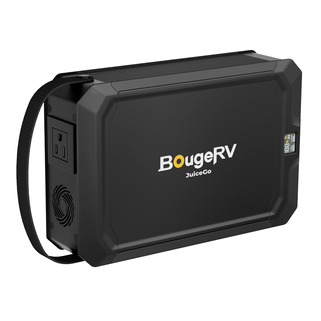 BougeRV JuiceGo 240Wh Portable Power Station for outdoor office