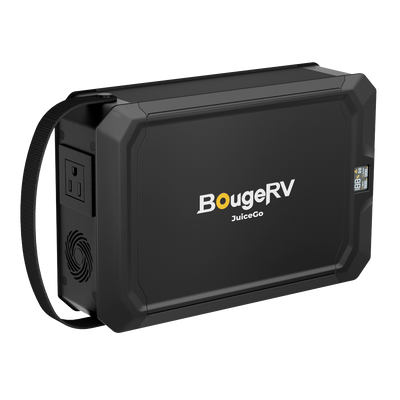 BougeRV JuiceGo 240Wh Portable Power Station for outdoor office