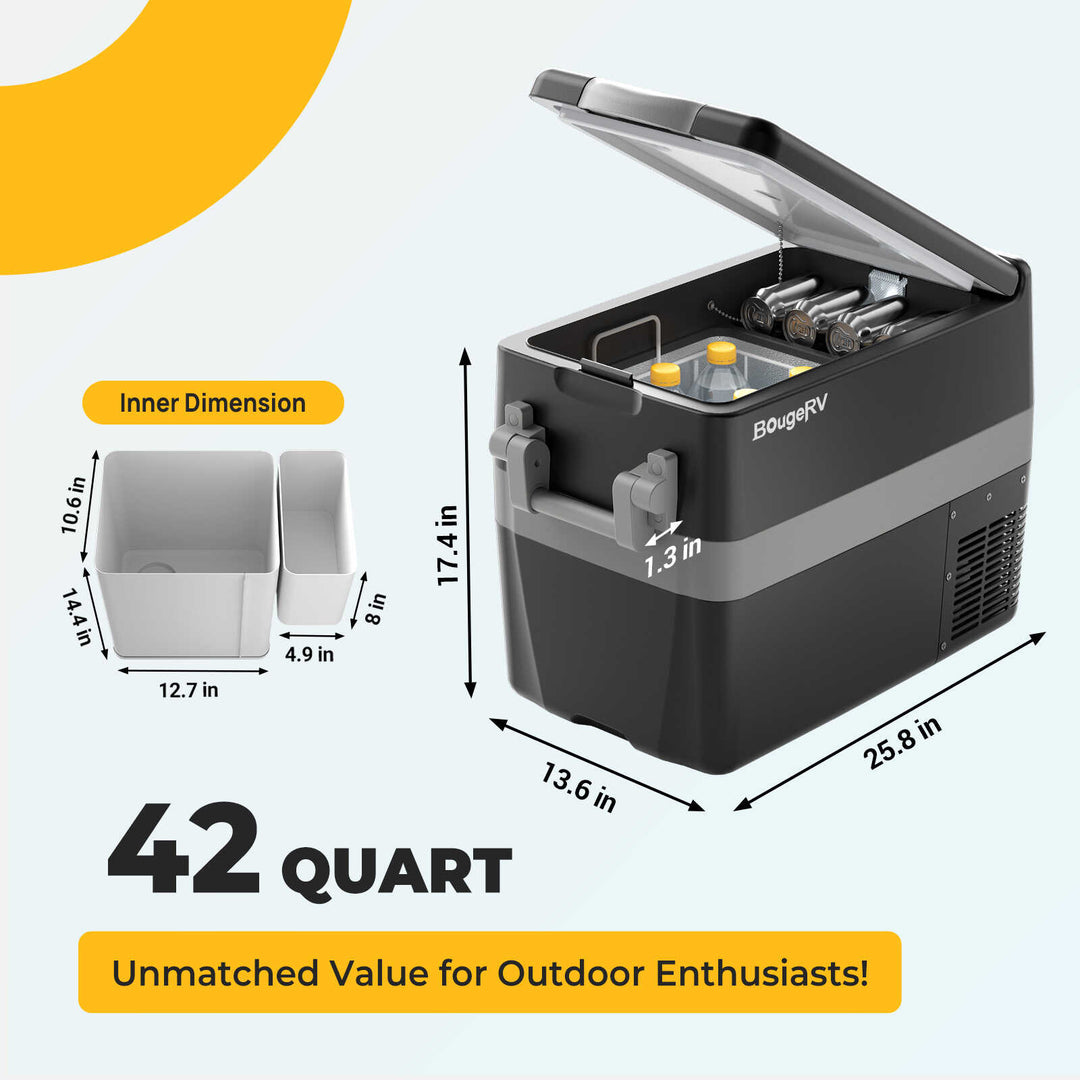 size_of_42_quart_fridge