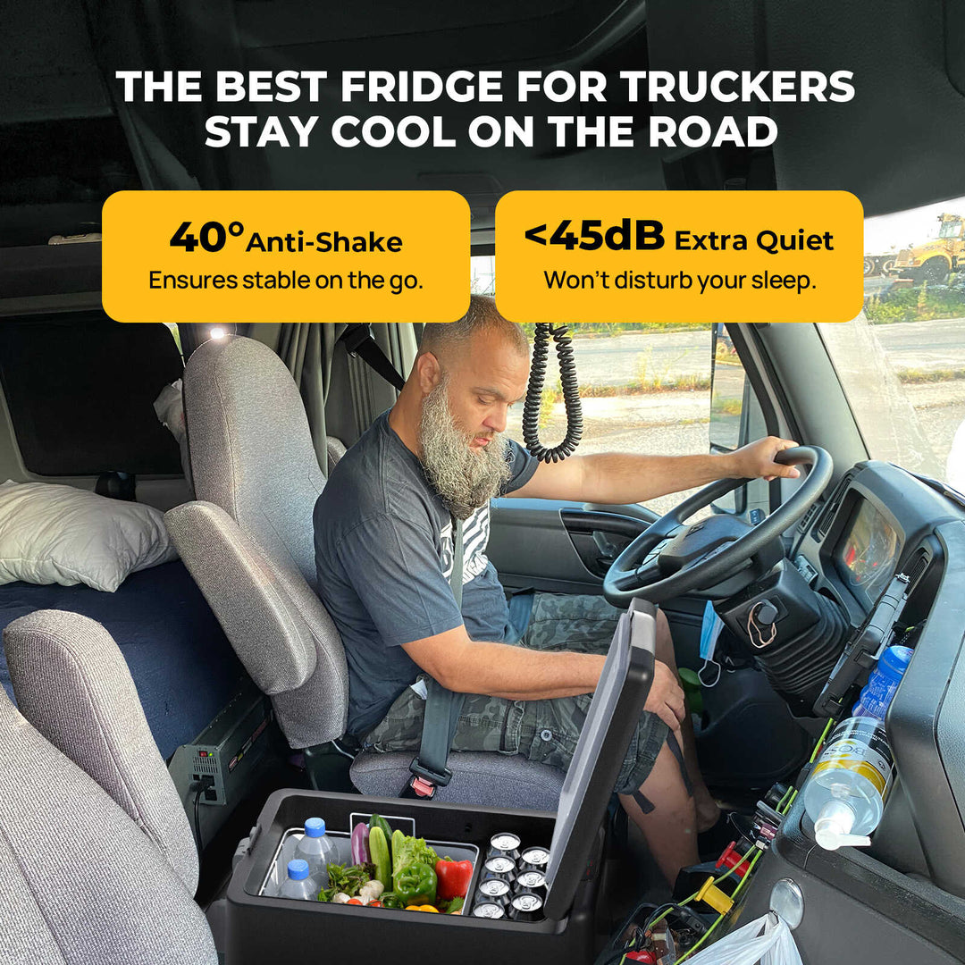 53qt truck fridge
