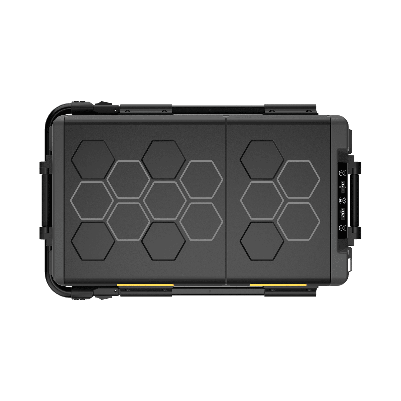 BougeRV New CRD2 V2.0 43QT Dual Zone 12V Portable Fridge