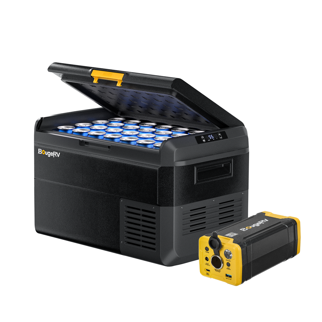 BougeRV CRS 42 Quart 12V Car Fridge