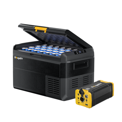 BougeRV CRS 42 Quart 12V Car Fridge