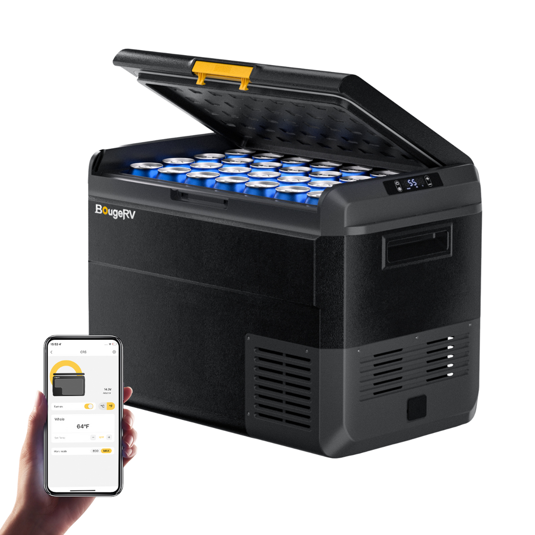 BougeRV CRS 53 Quart 12V Car Fridge