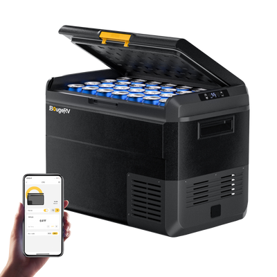 BougeRV CRS 53 Quart 12V Car Fridge