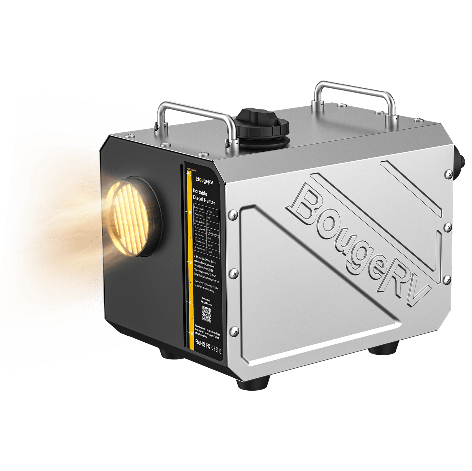 BougeRV portable diesel heater