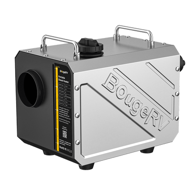 BougeRV portable diesel heater for camping, overlanding, winter journey