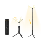 BougeRV New T1 Portable Telescopic Camping Lantern