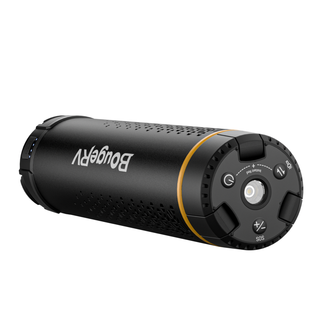 BougeRV New T1 Portable Telescopic Camping Lantern