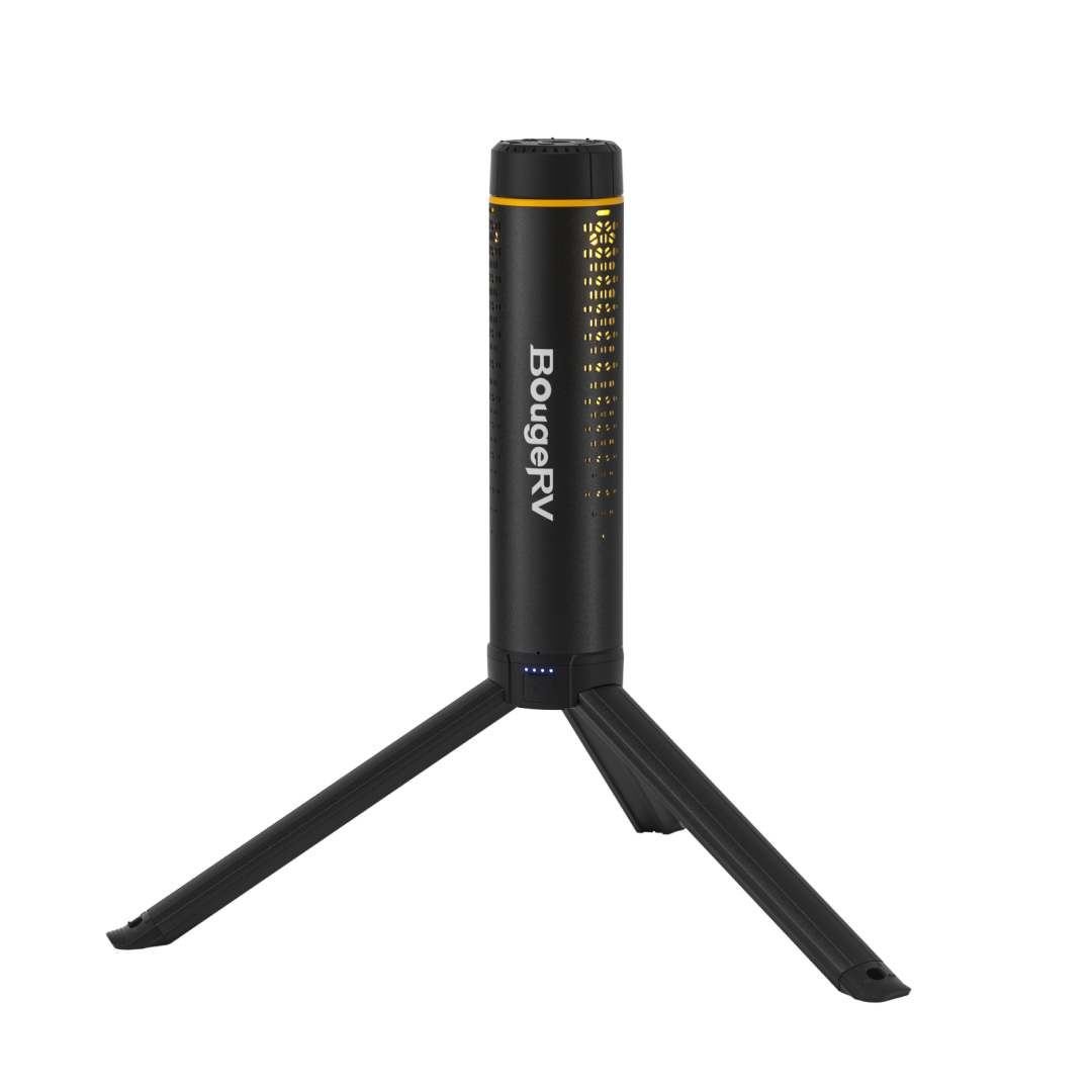 BougeRV New T1 Portable Telescopic Camping Lantern