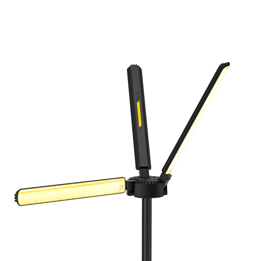 BougeRV New T1 Portable Telescopic Camping Lantern