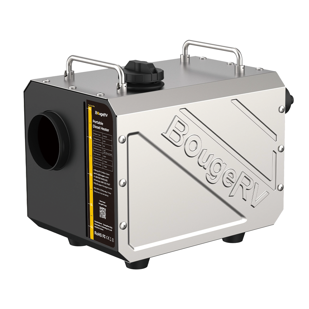 BougeRV portable diesel heater