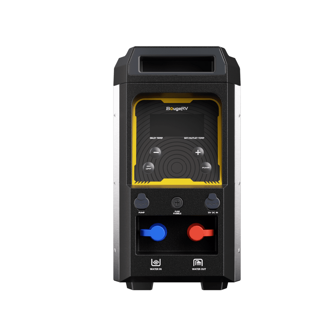 BougeRV New Portable Propane Outdoor Camping Water Heater