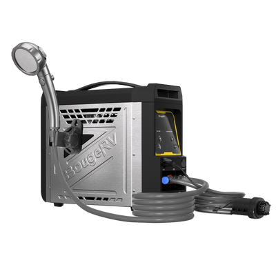 BougeRV Portable Propane Water Heater - Outback Shower